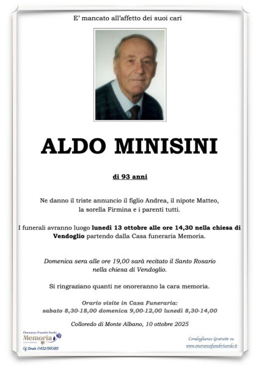 Aldo Minisini