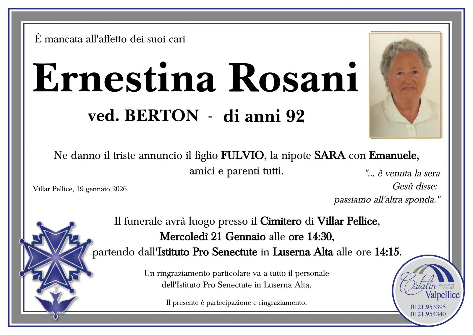 Ernestina Rosani