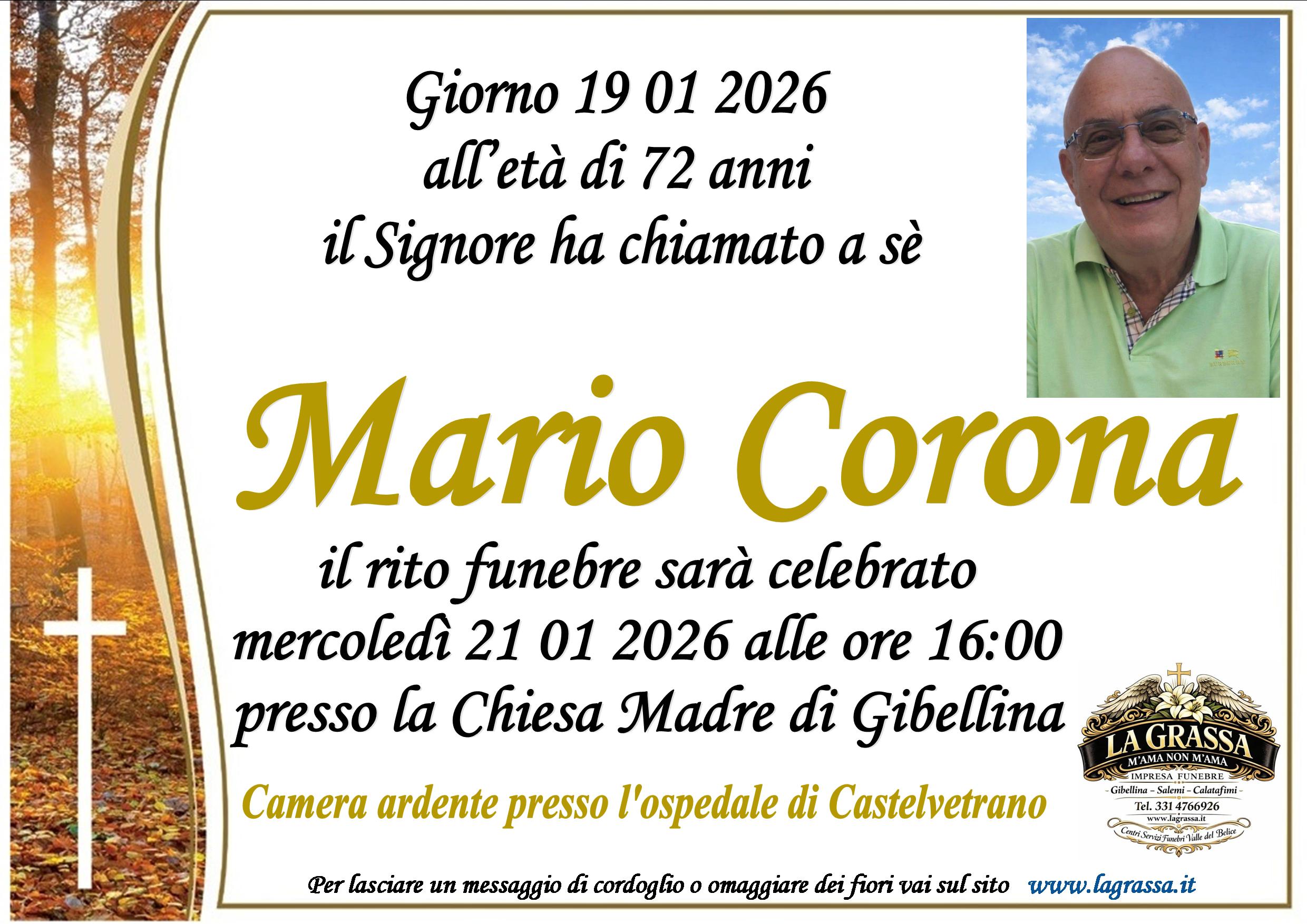 MARIO CORONA