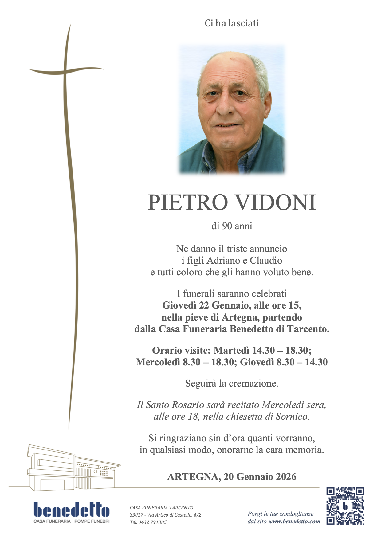 PIETRO VIDONI