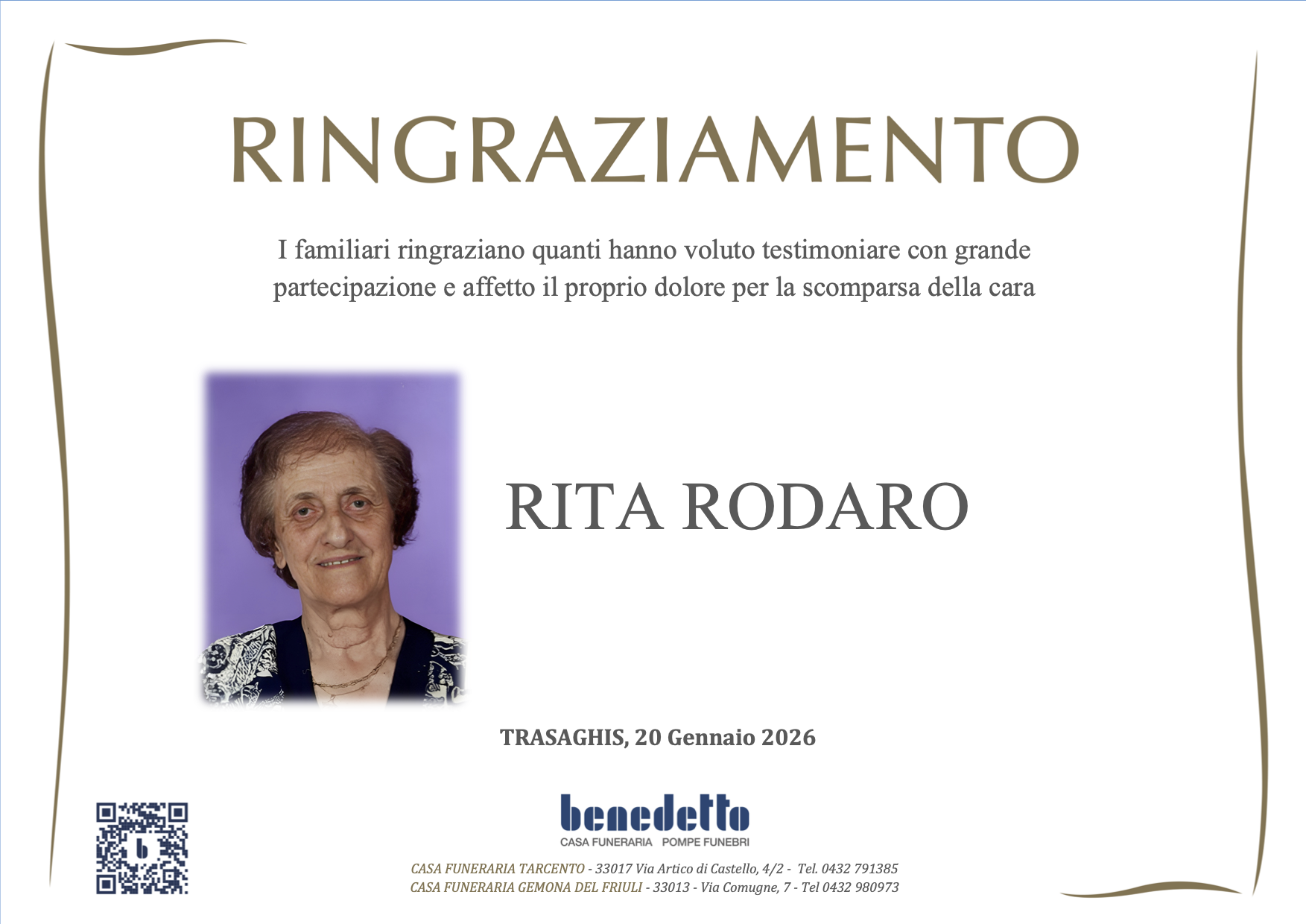 RITA RODARO