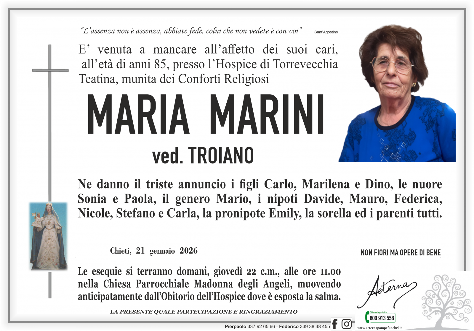 MARIA MARINI