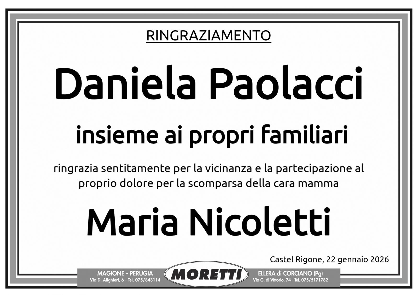 Maria Nicoletti