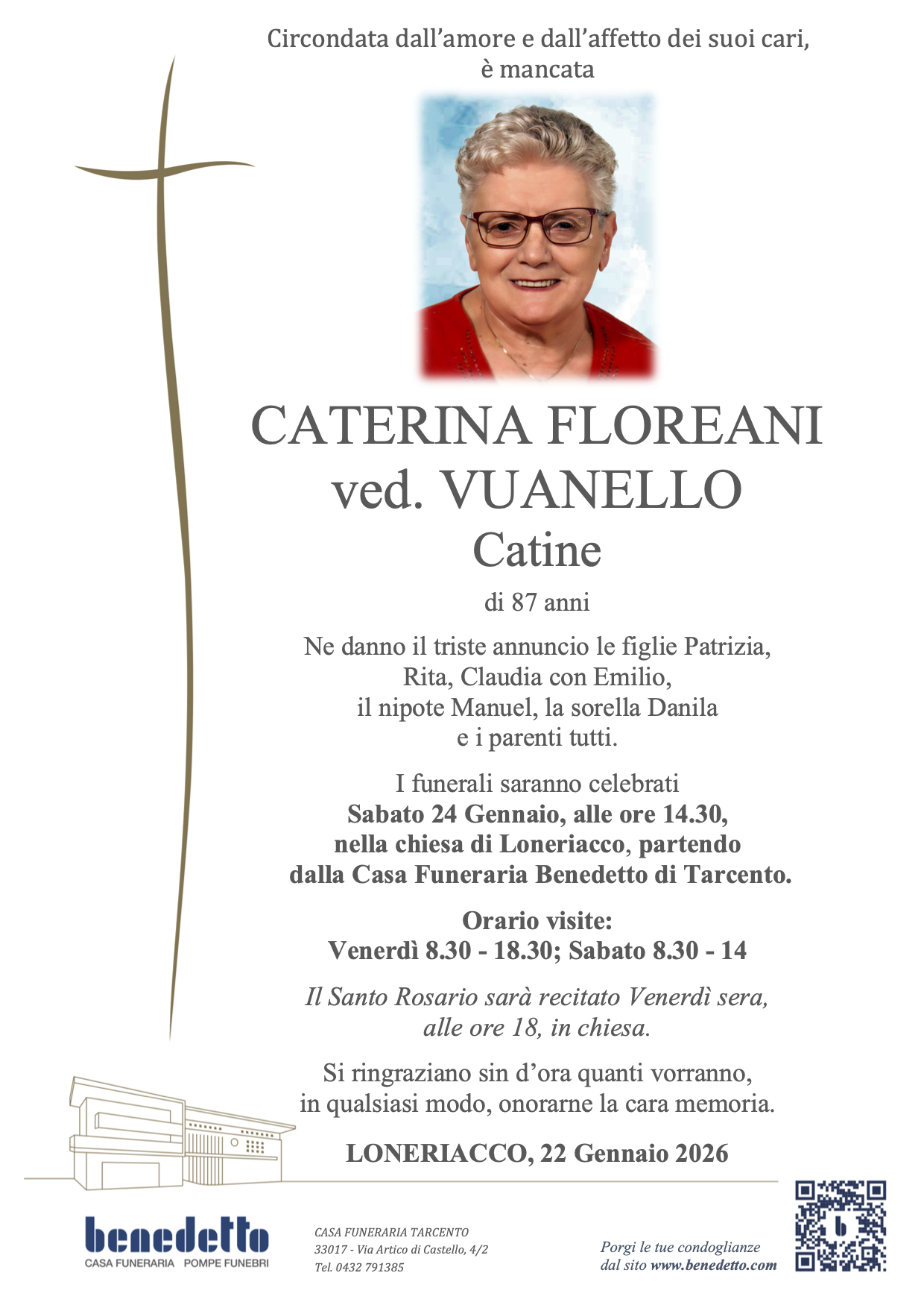 CATERINA FLOREANI
