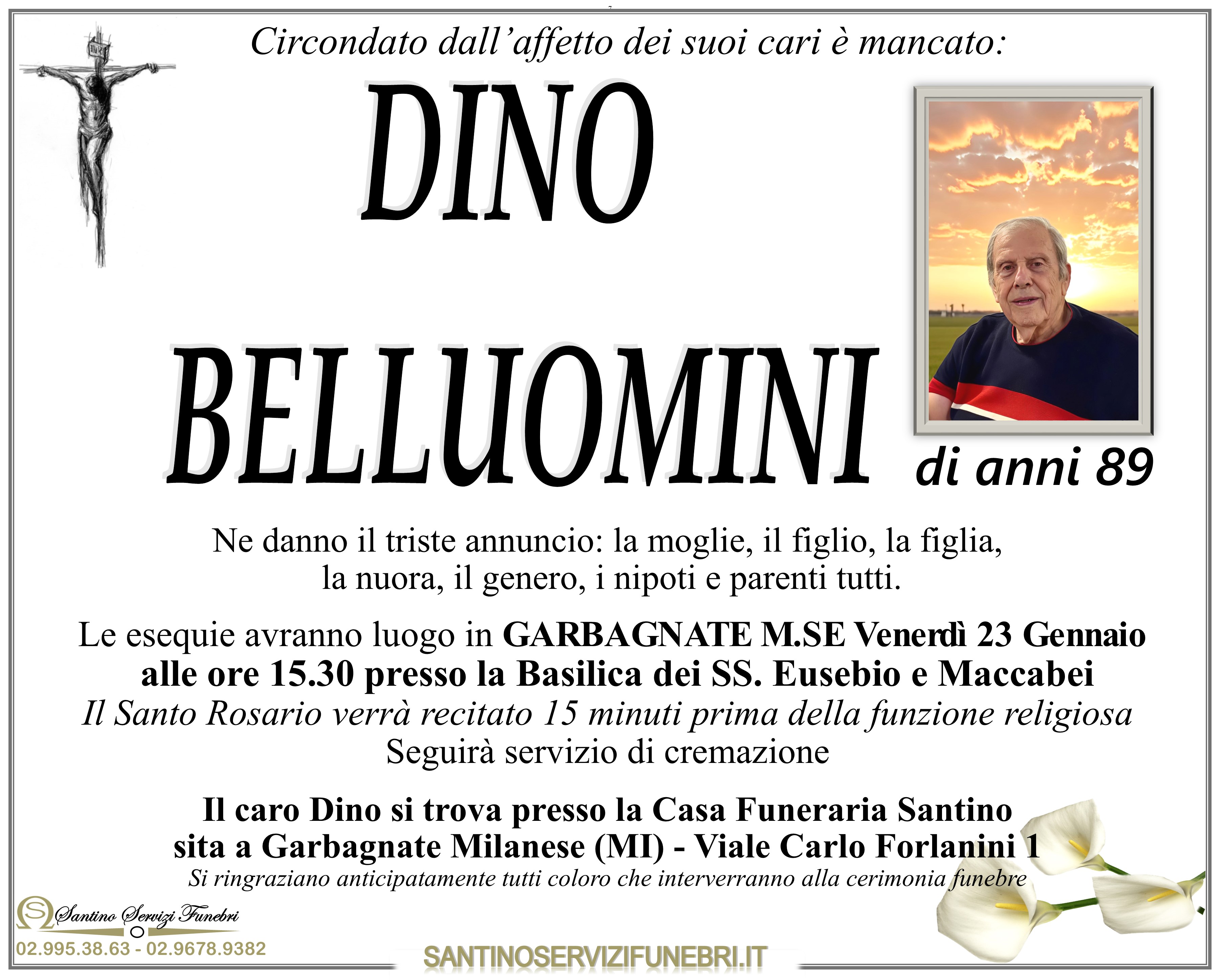 DINO BELLUOMINI