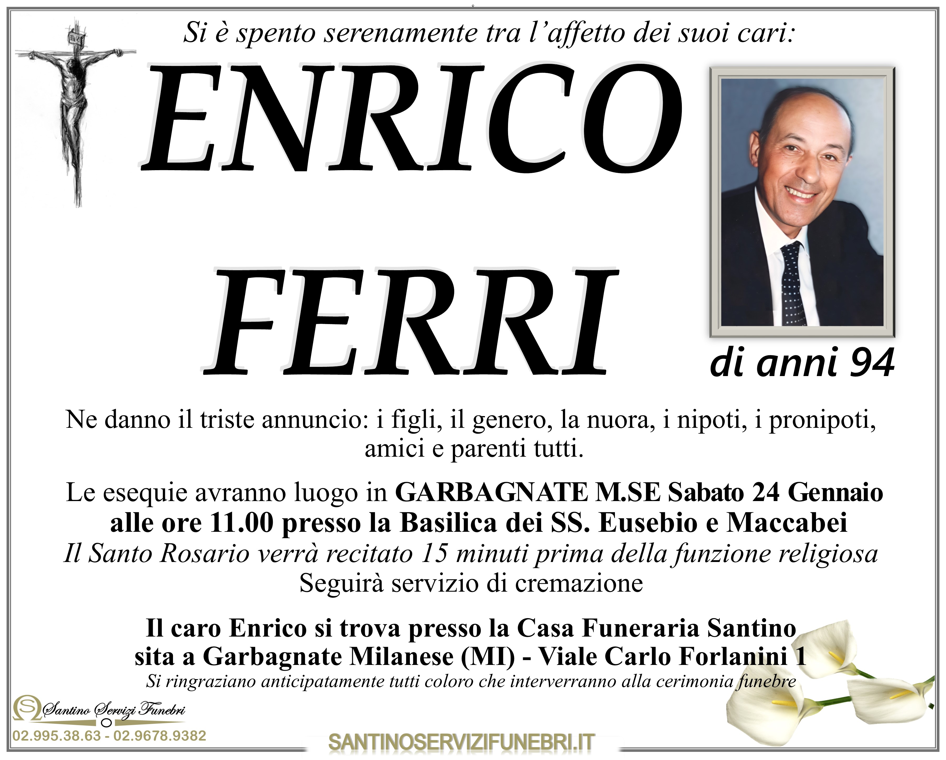 ENRICO  FERRI