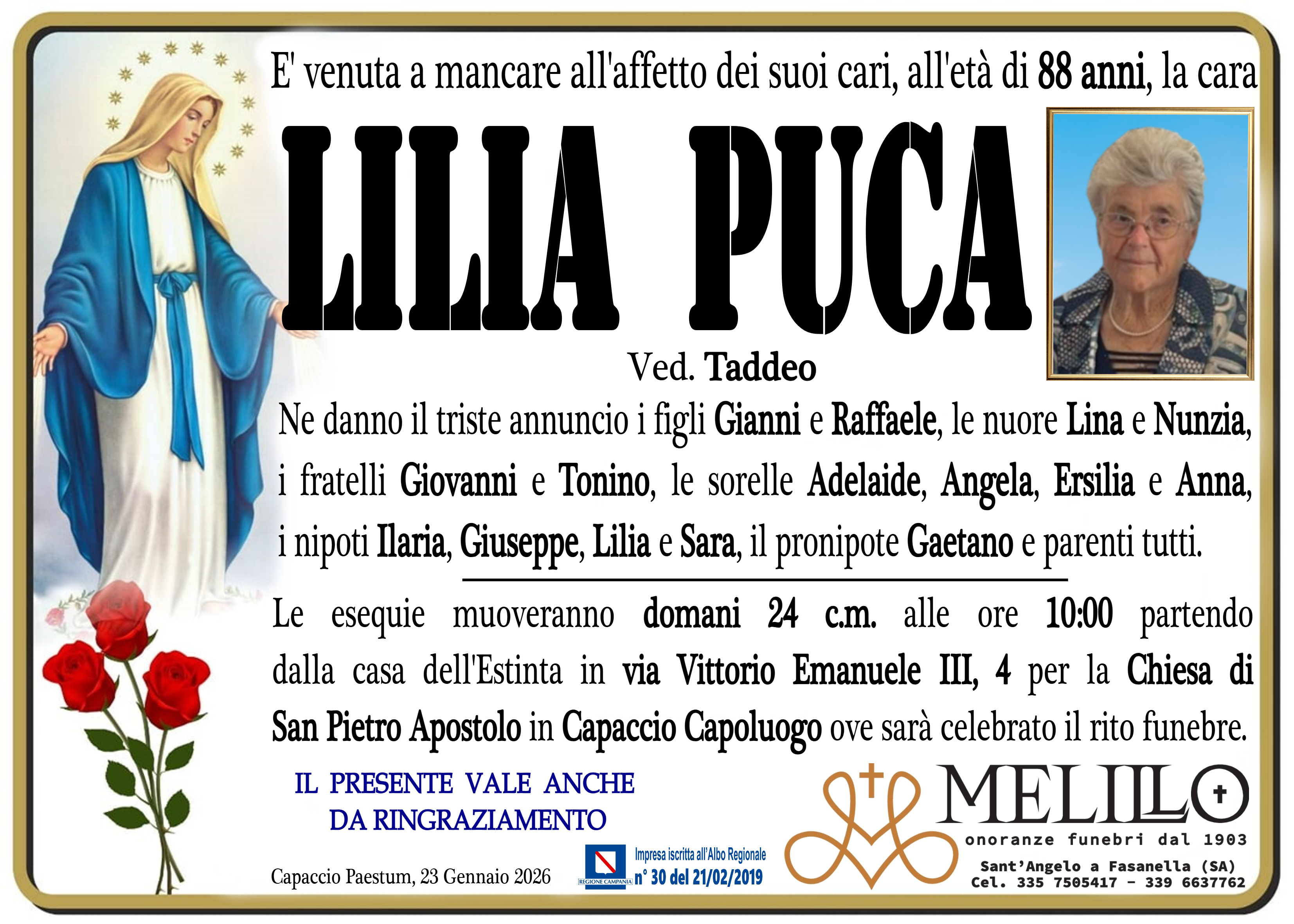 LILIA PUCA