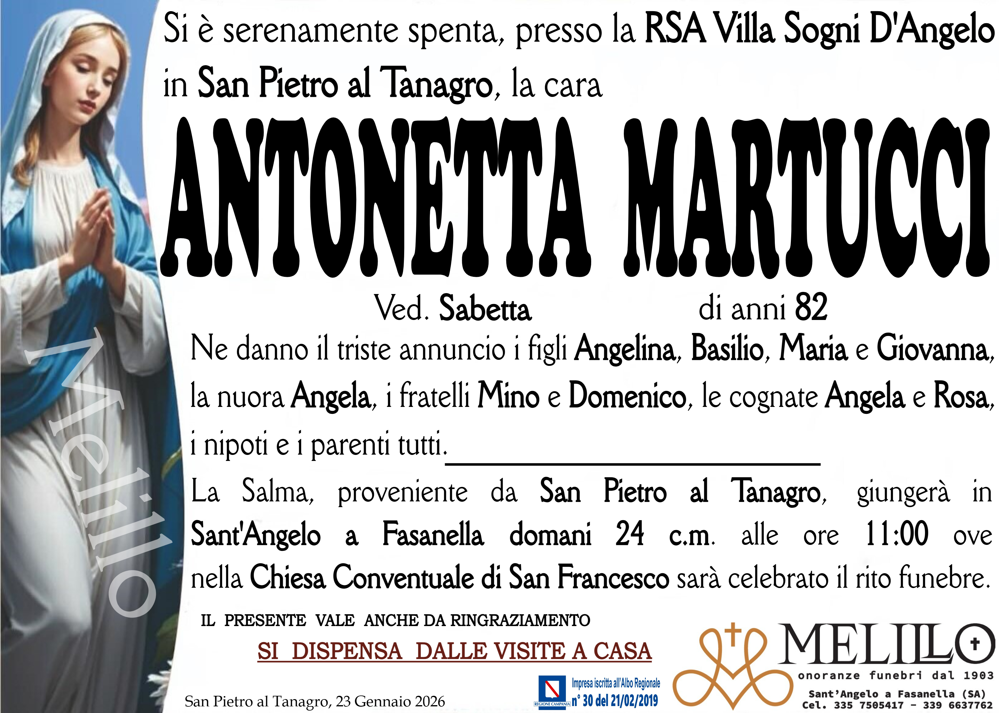ANTONETTA MARTUCCI