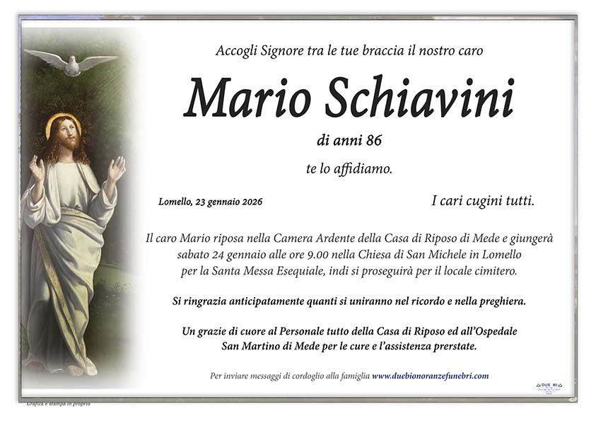 Mario Teresio Schiavini