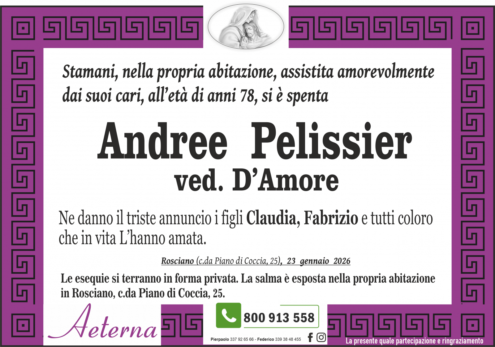 ANDREE PELISSIER