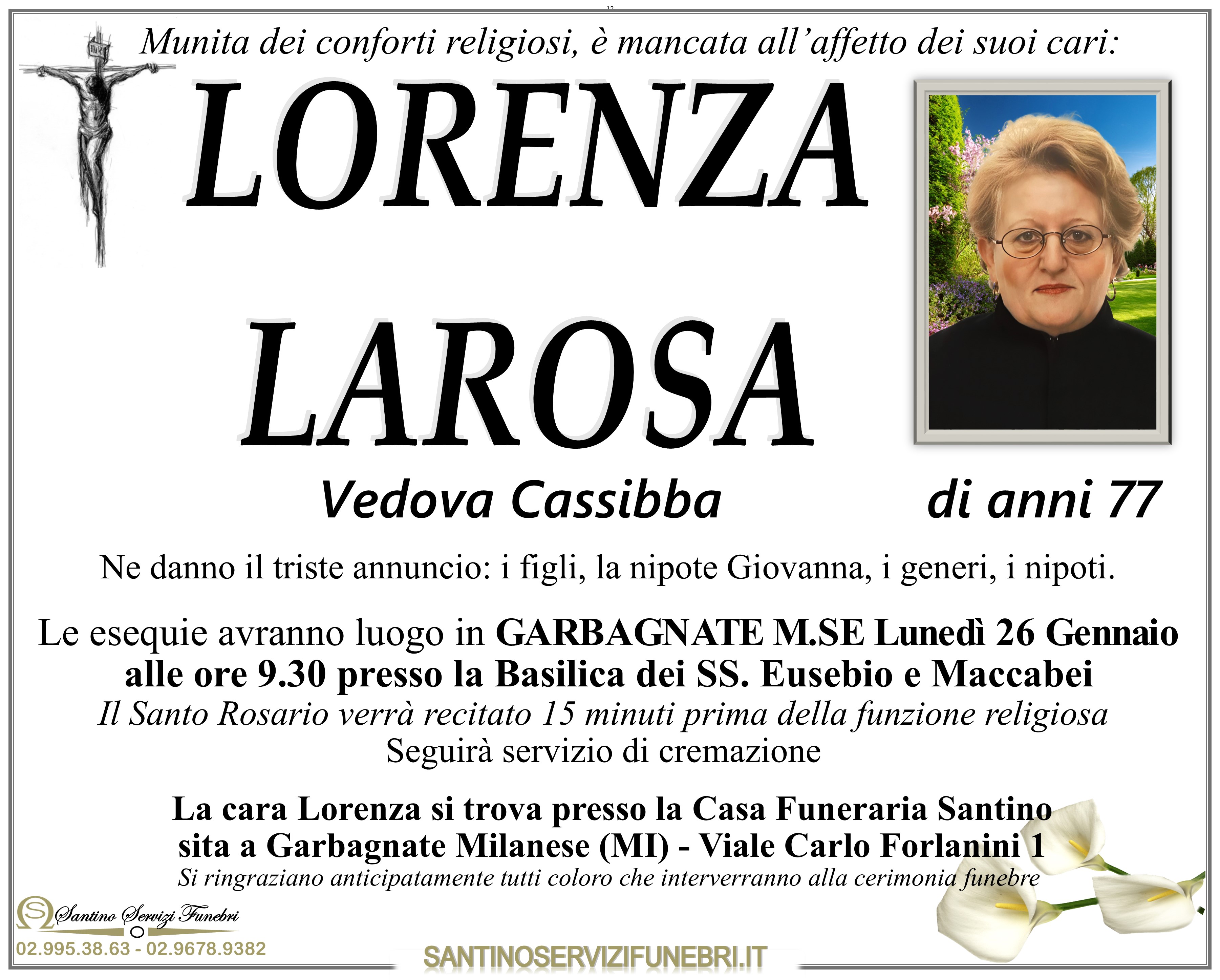 LORENZA LAROSA