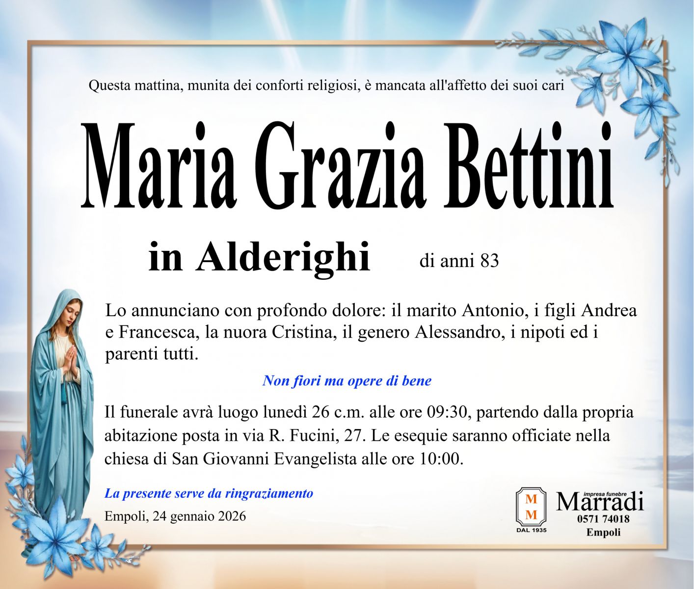 Bettini Maria Grazia