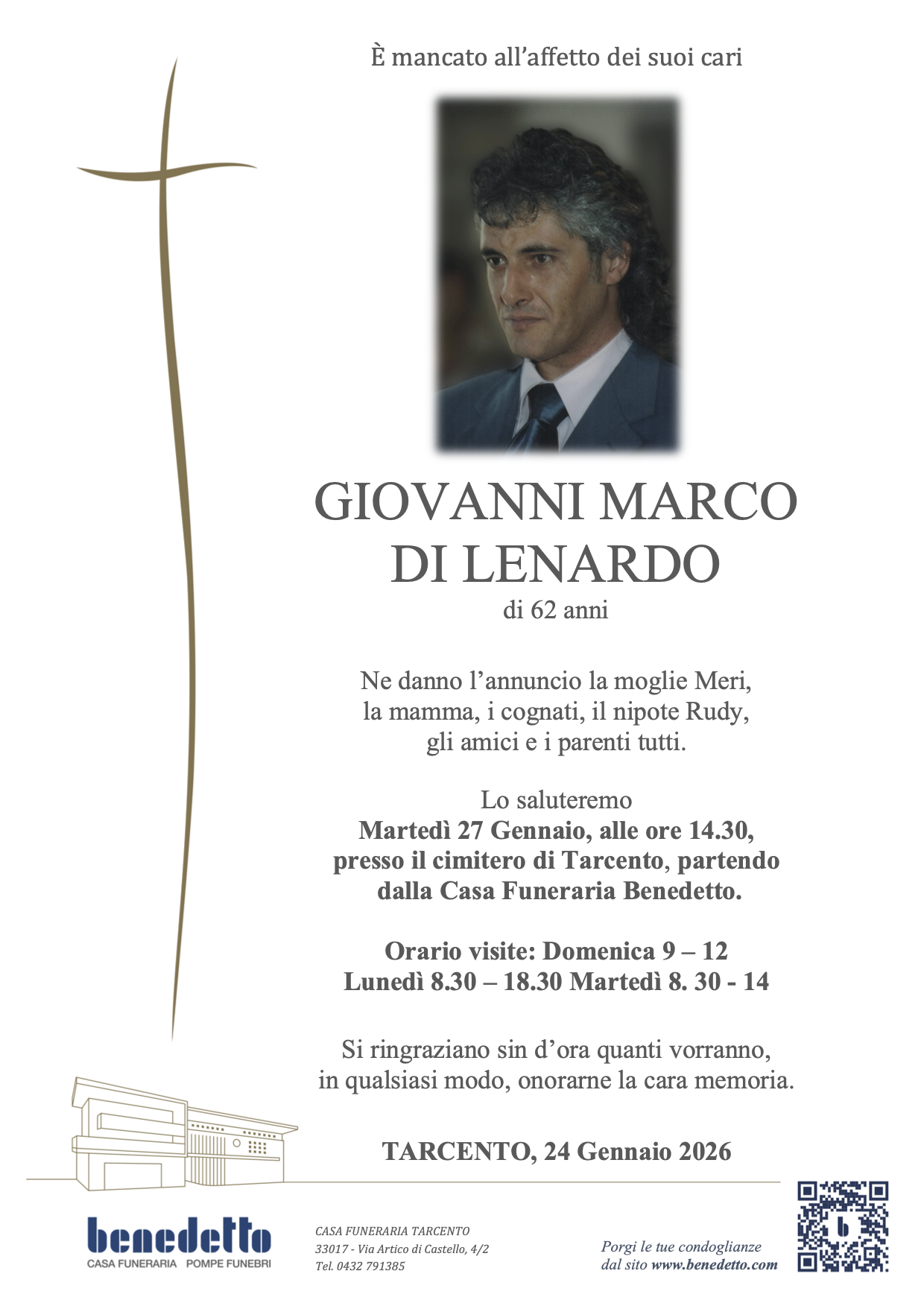 GIOVANNI MARCO DI LENARDO