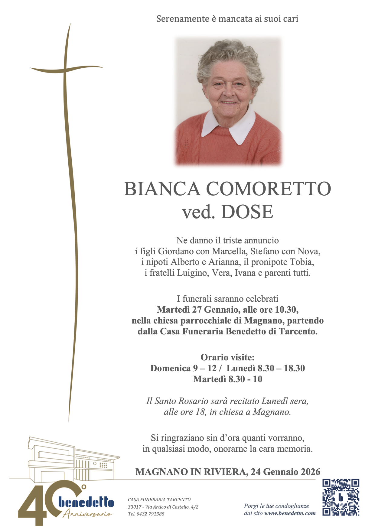 BIANCA COMORETTO