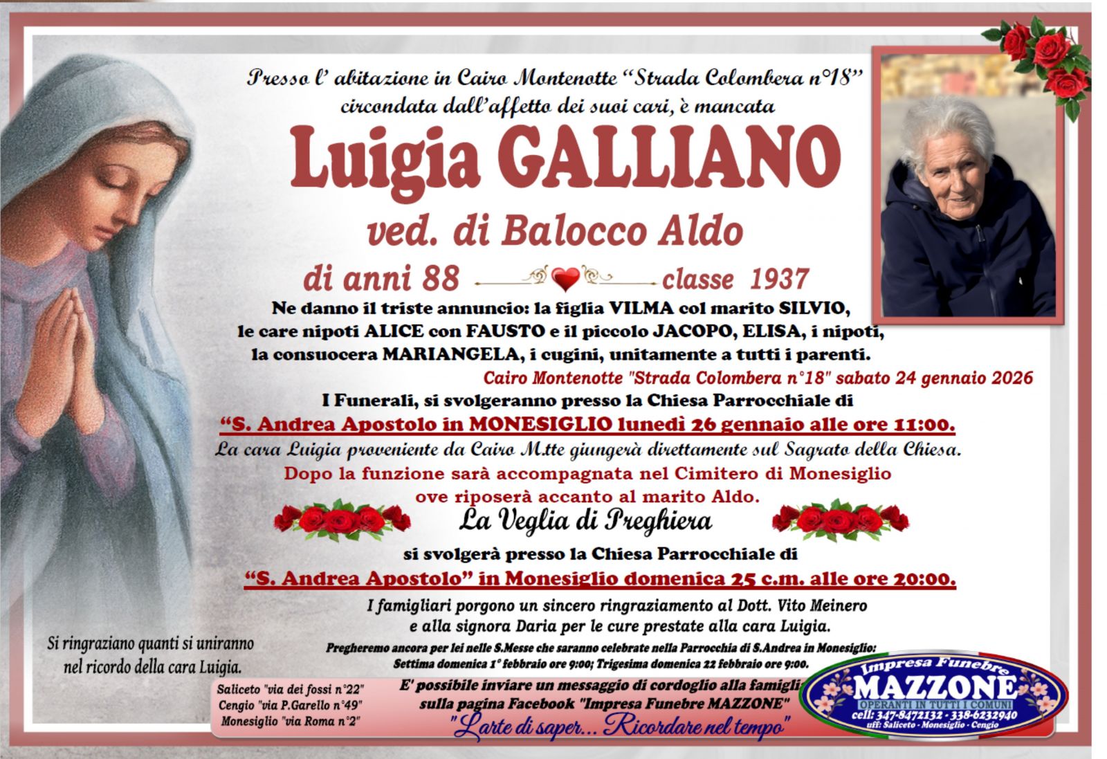 Luigia Galliano