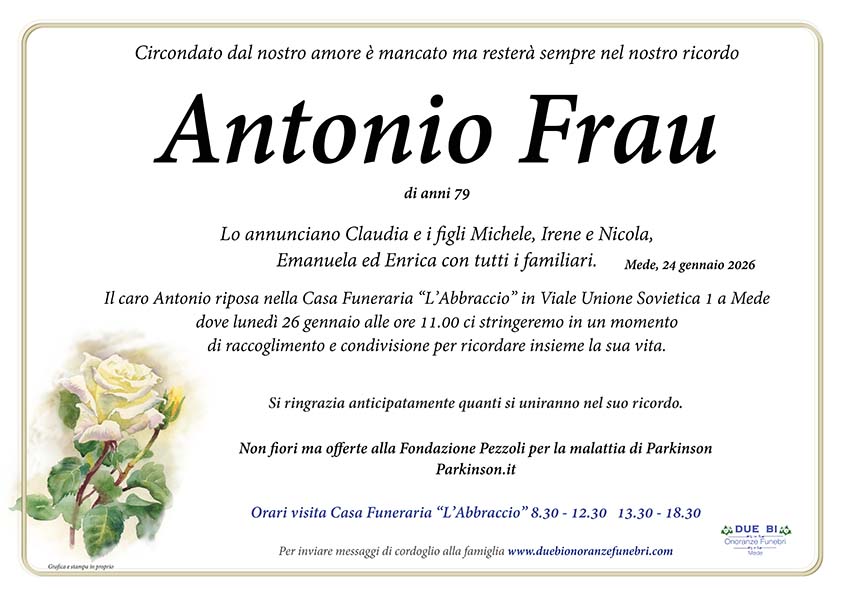Antonio Frau
