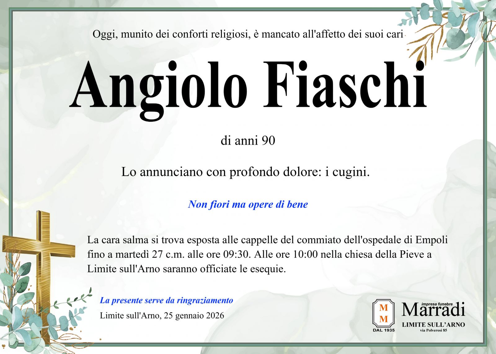 Angiolo Fiaschi