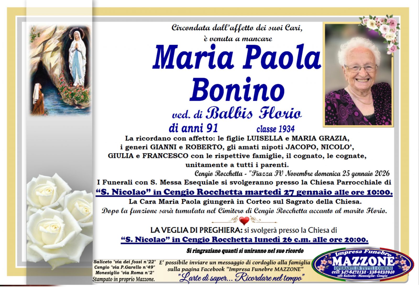 Maria Paola Bonino
