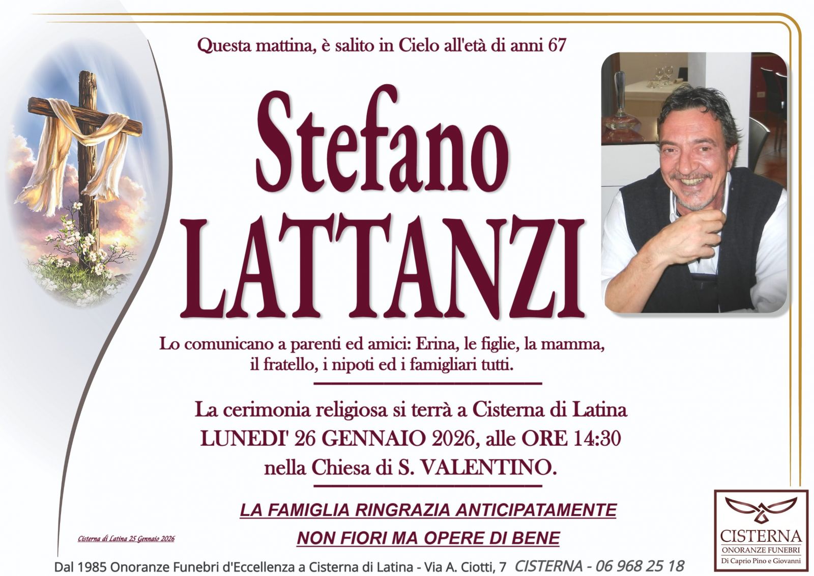 STEFANO LATTANZI