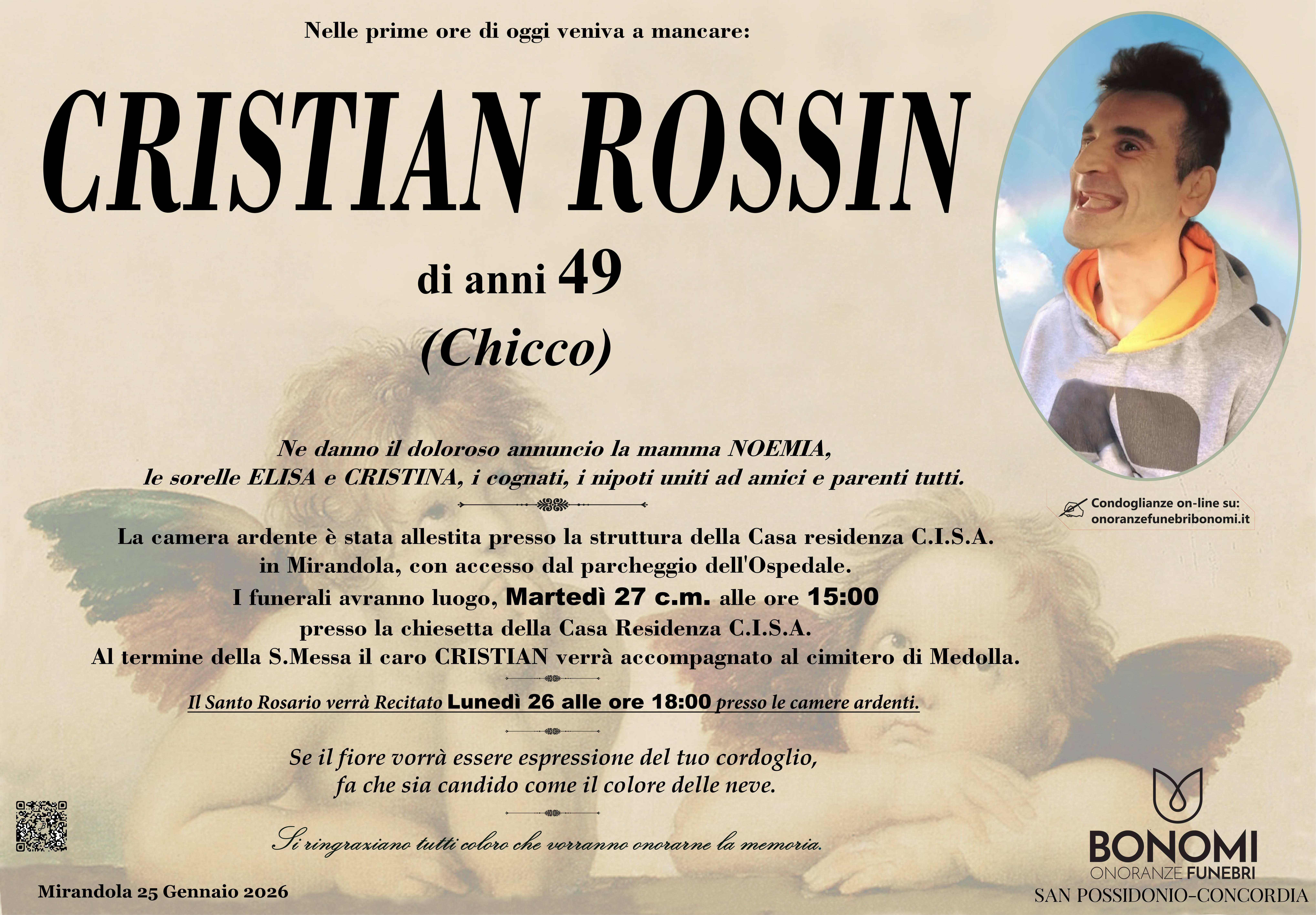 CRISTIAN ROSSIN