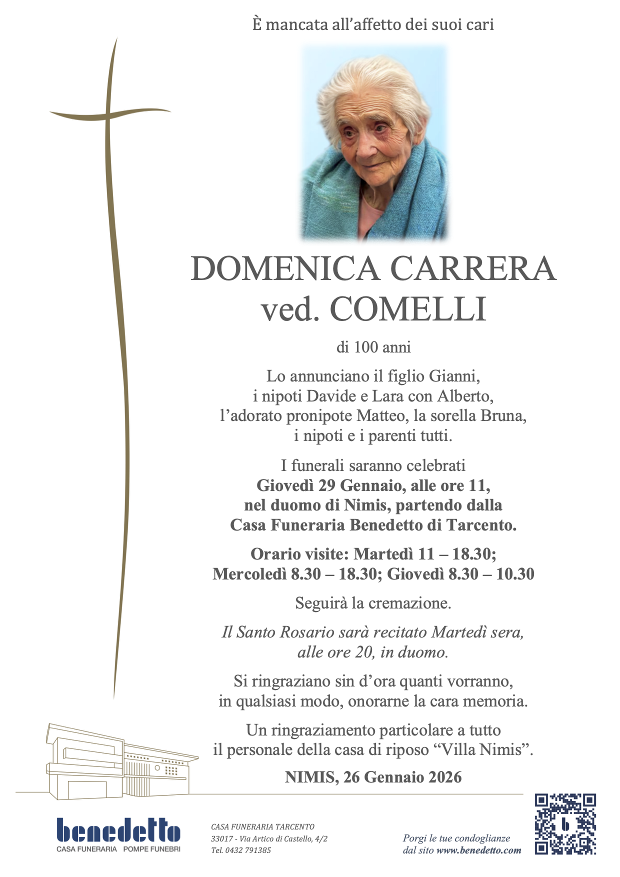 DOMENICA CARRERA