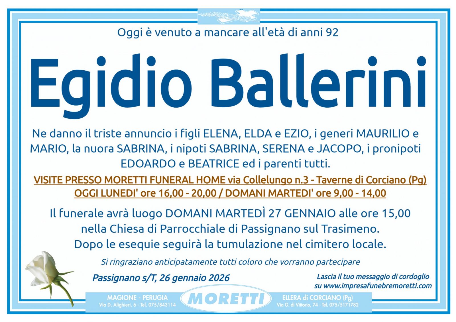 Egidio Ballerini