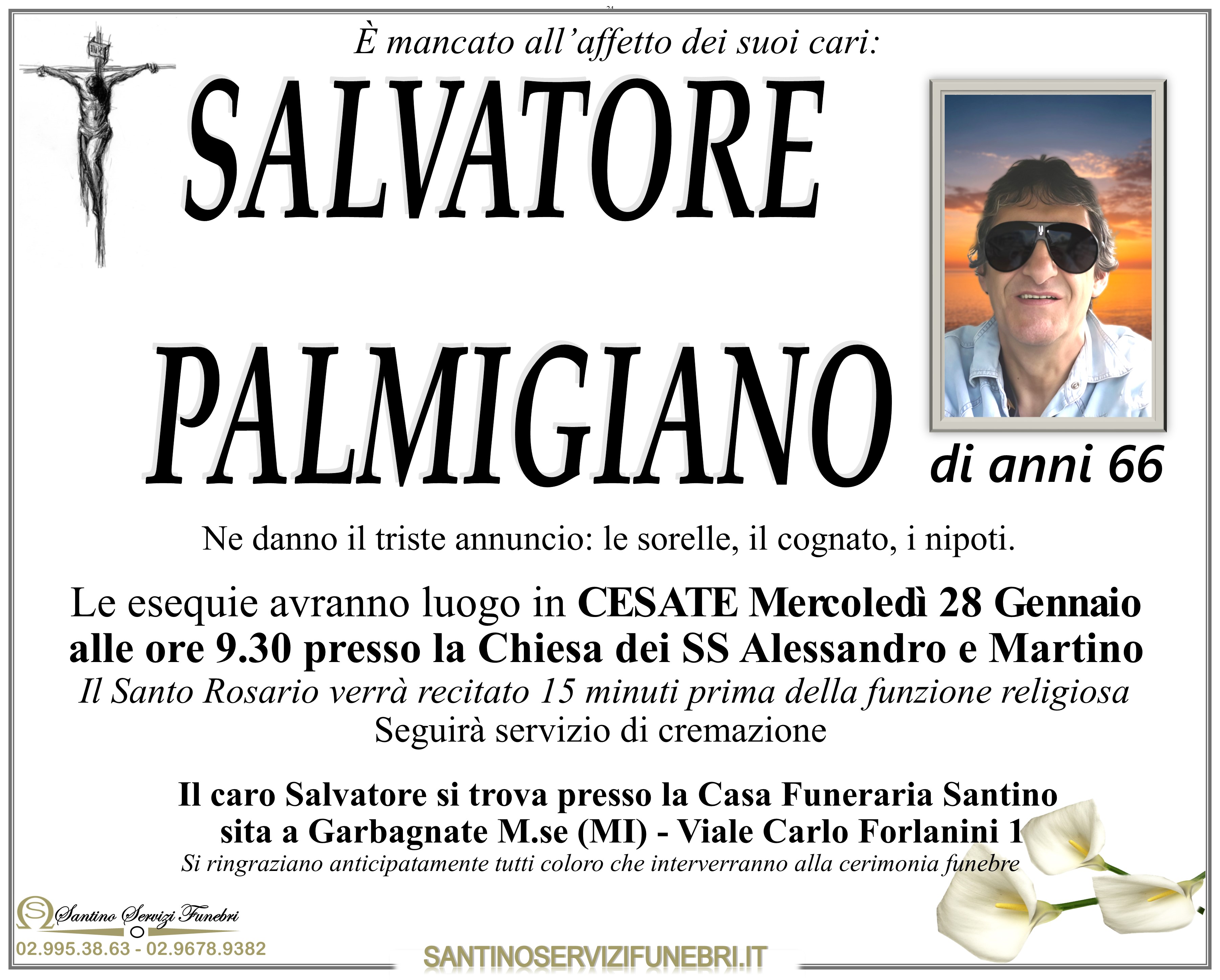 SALVATORE PALMIGIANO