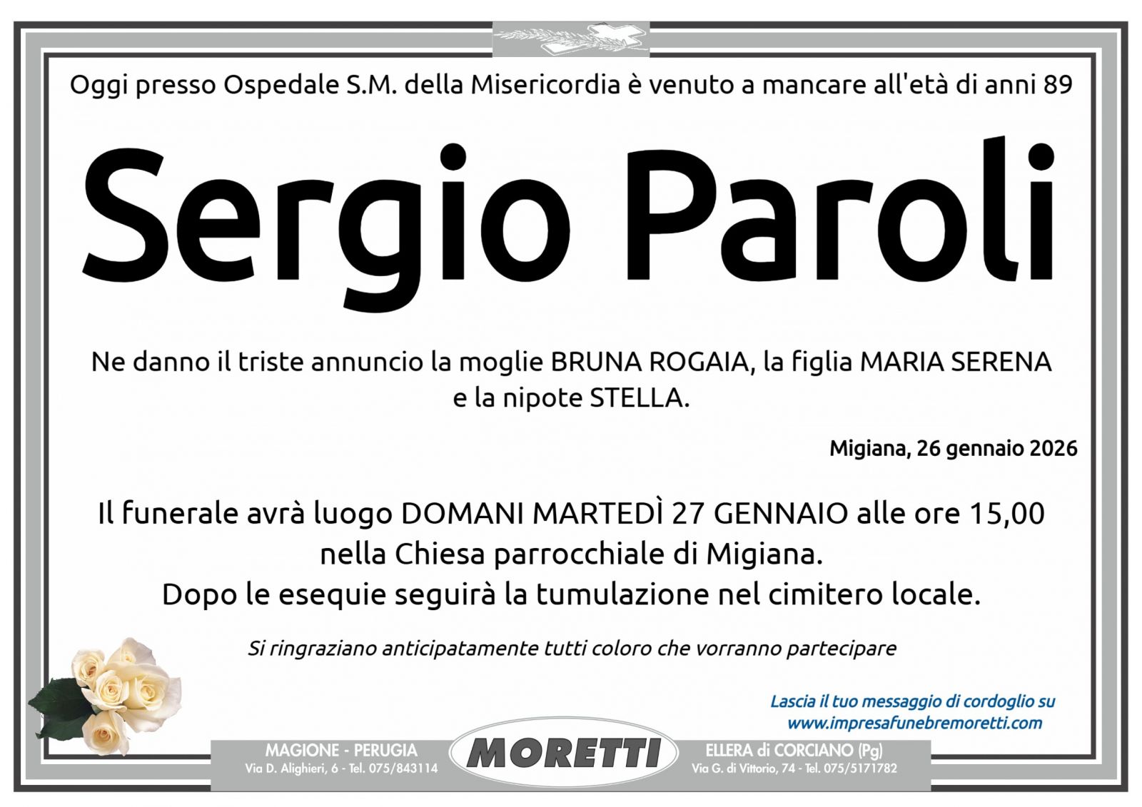 Sergio Paroli