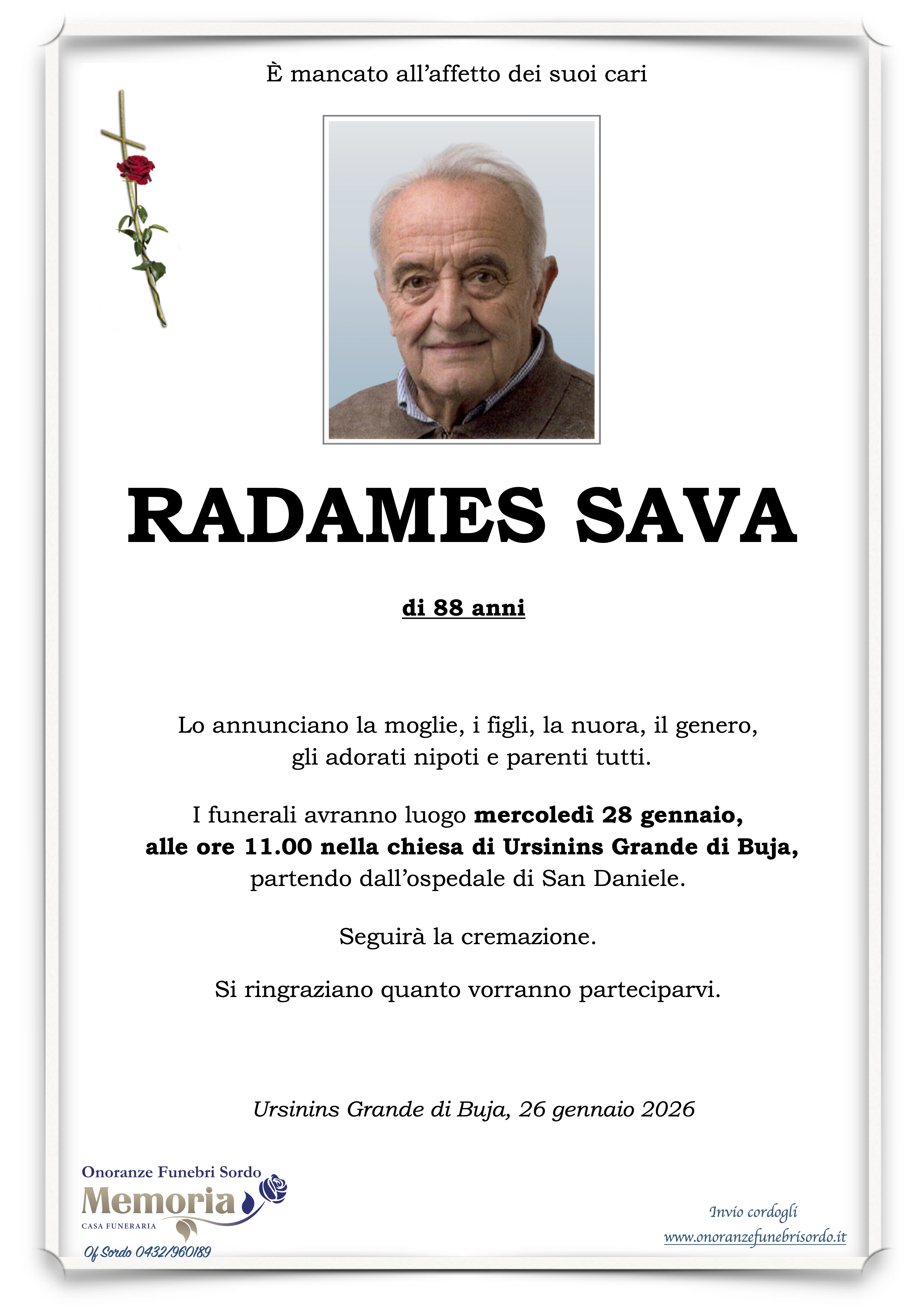 RADAMES SAVA