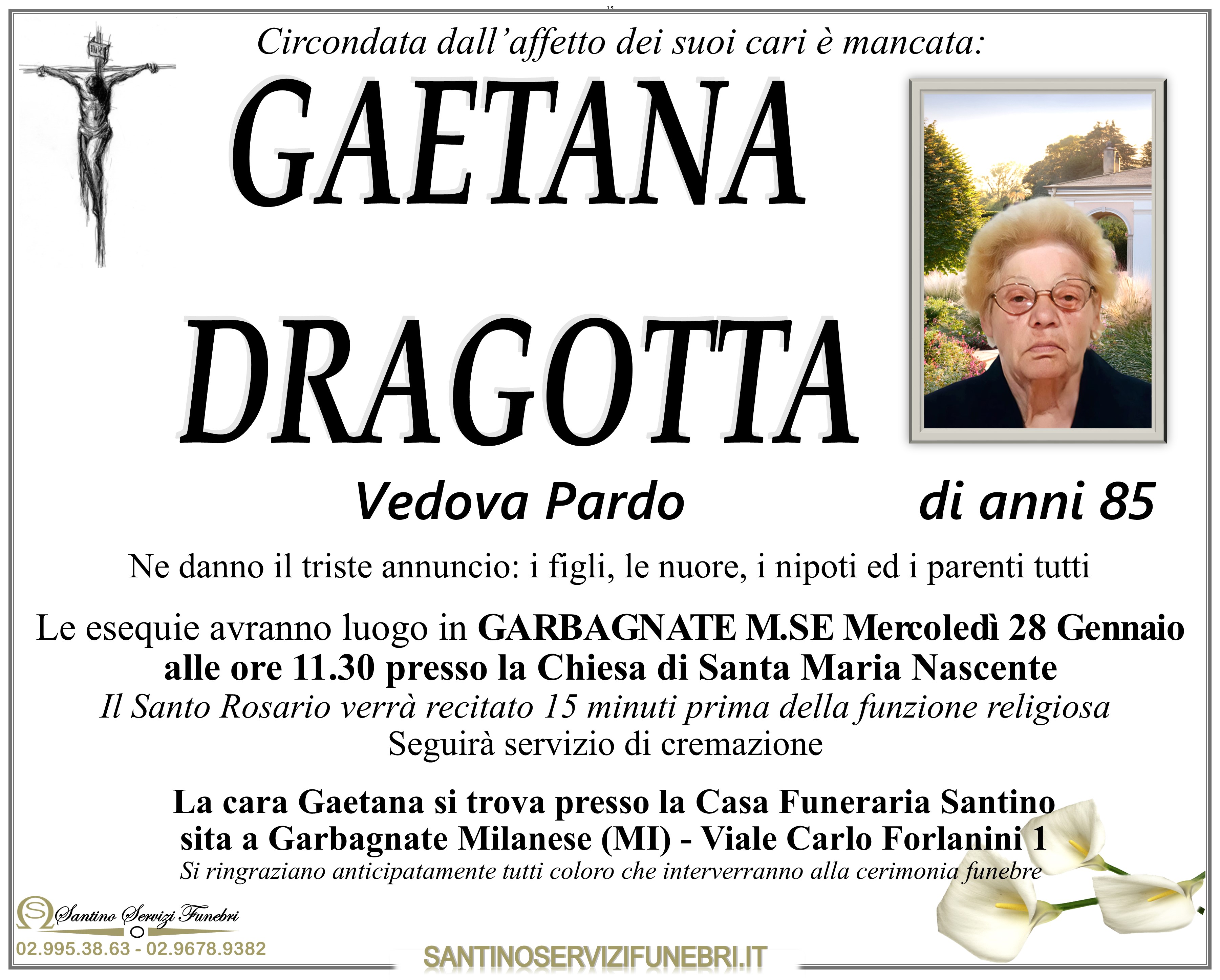 GAETANA DRAGOTTA