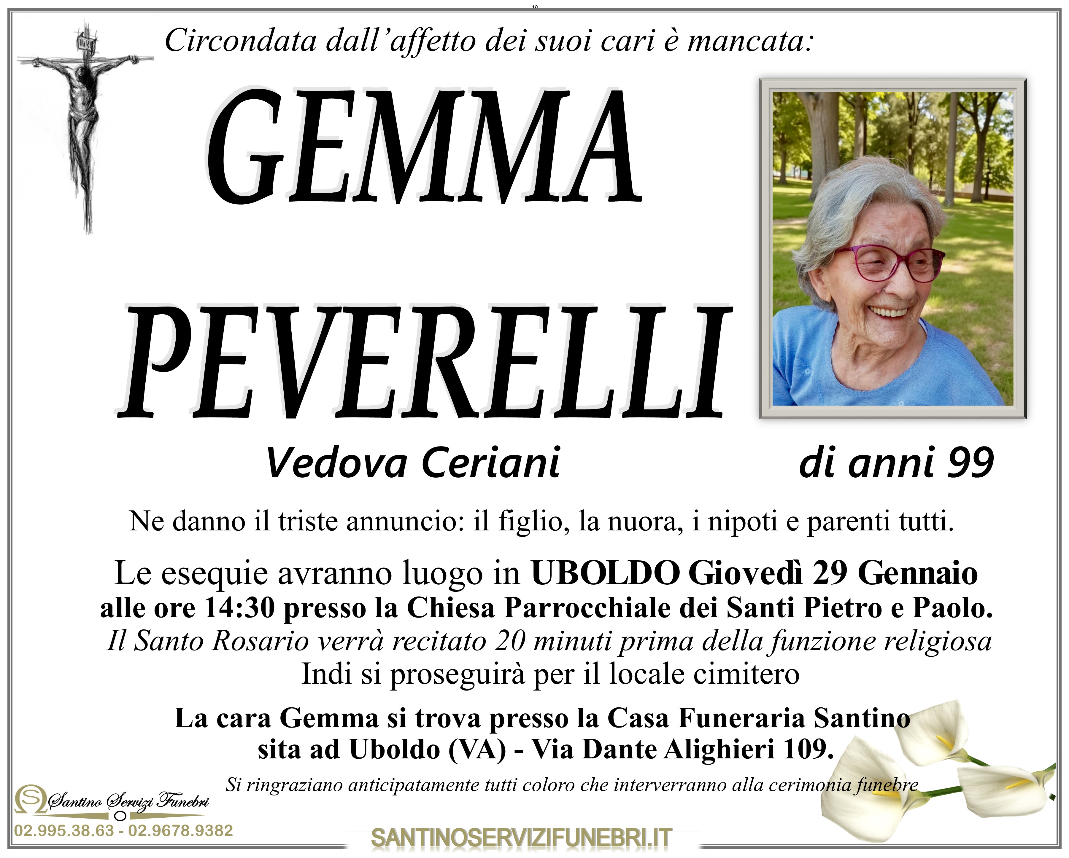 GEMMA PEVERELLI