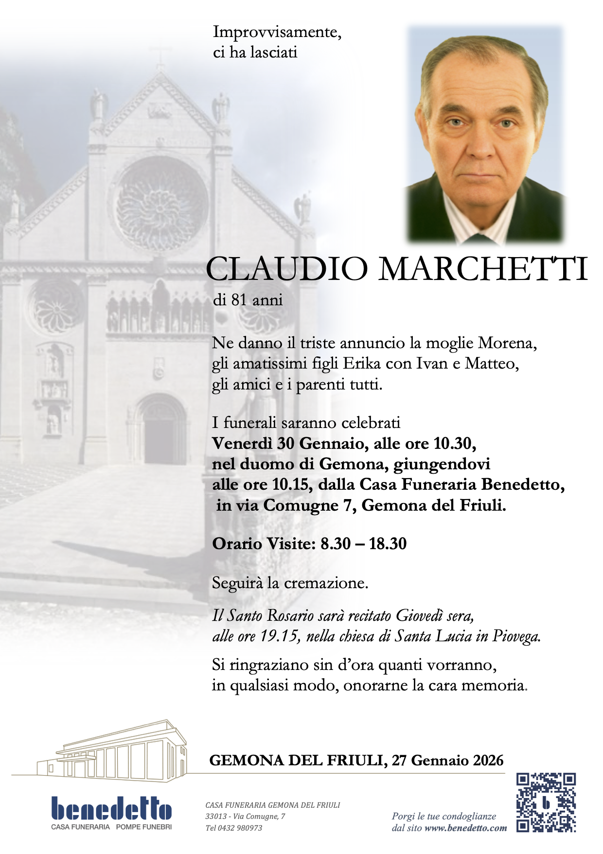 CLAUDIO MARCHETTI