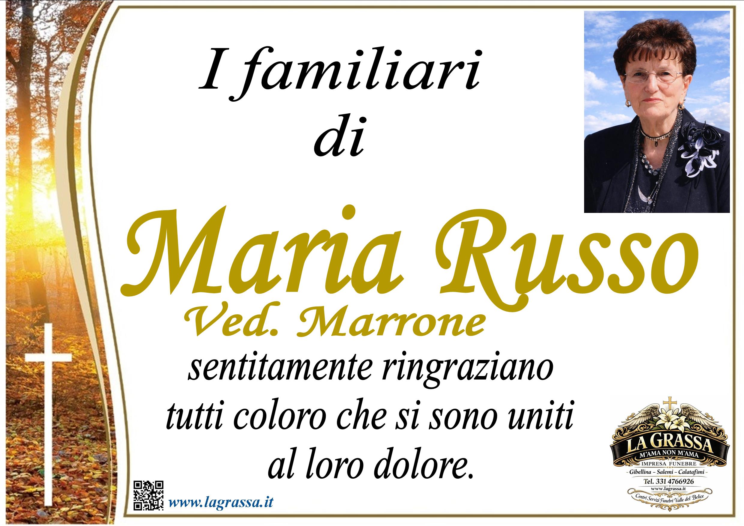 MARIA RUSSO