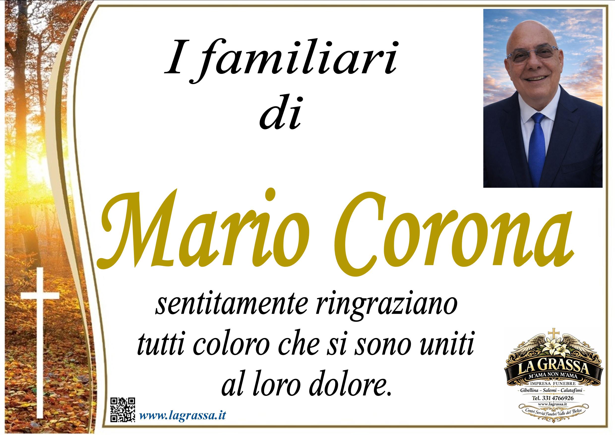 MARIO CORONA