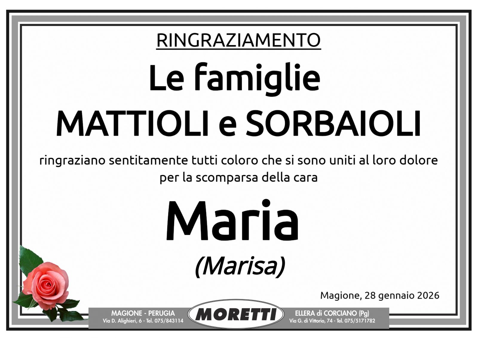 Maria Mattioli
