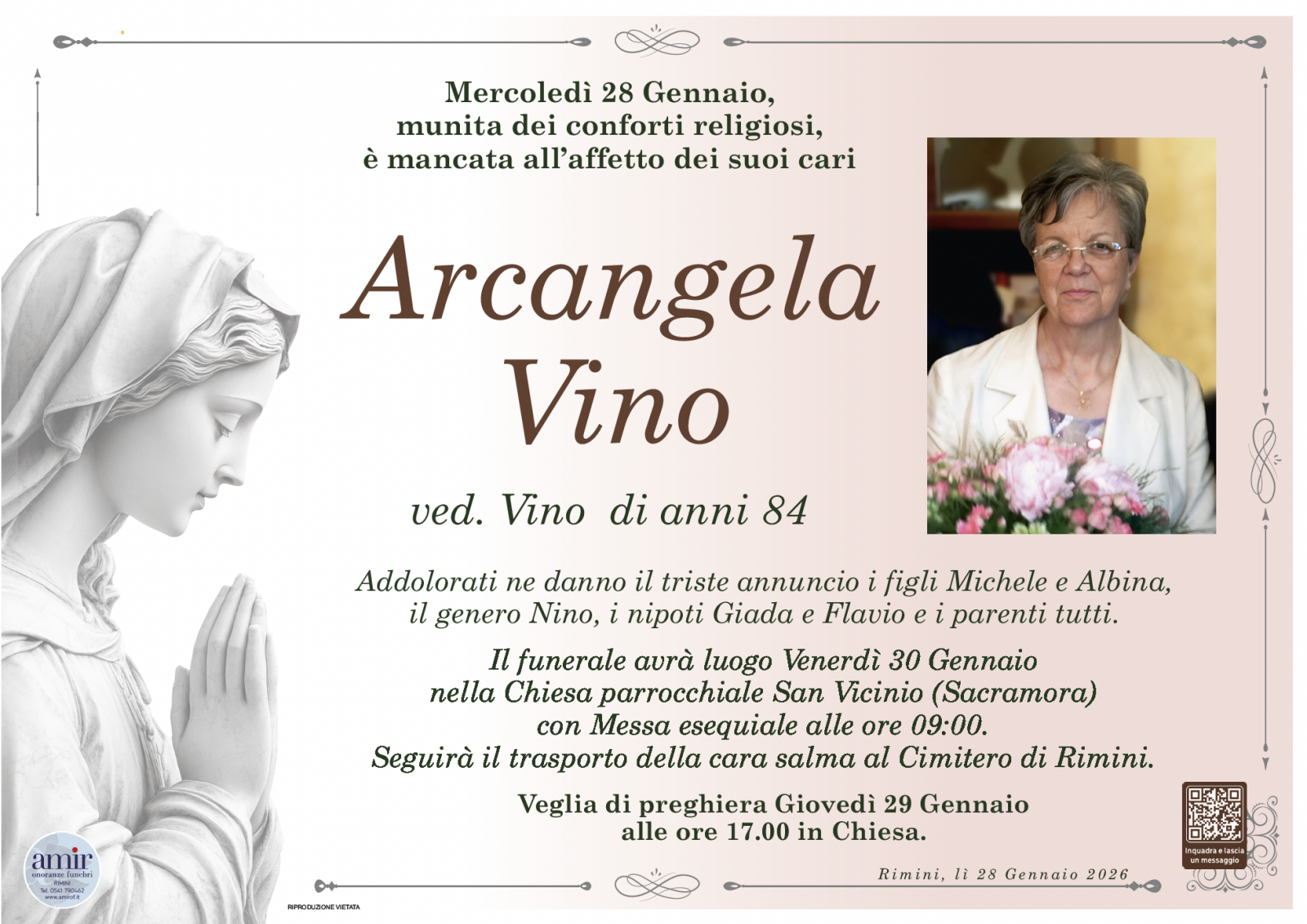 ARCANGELA VINO