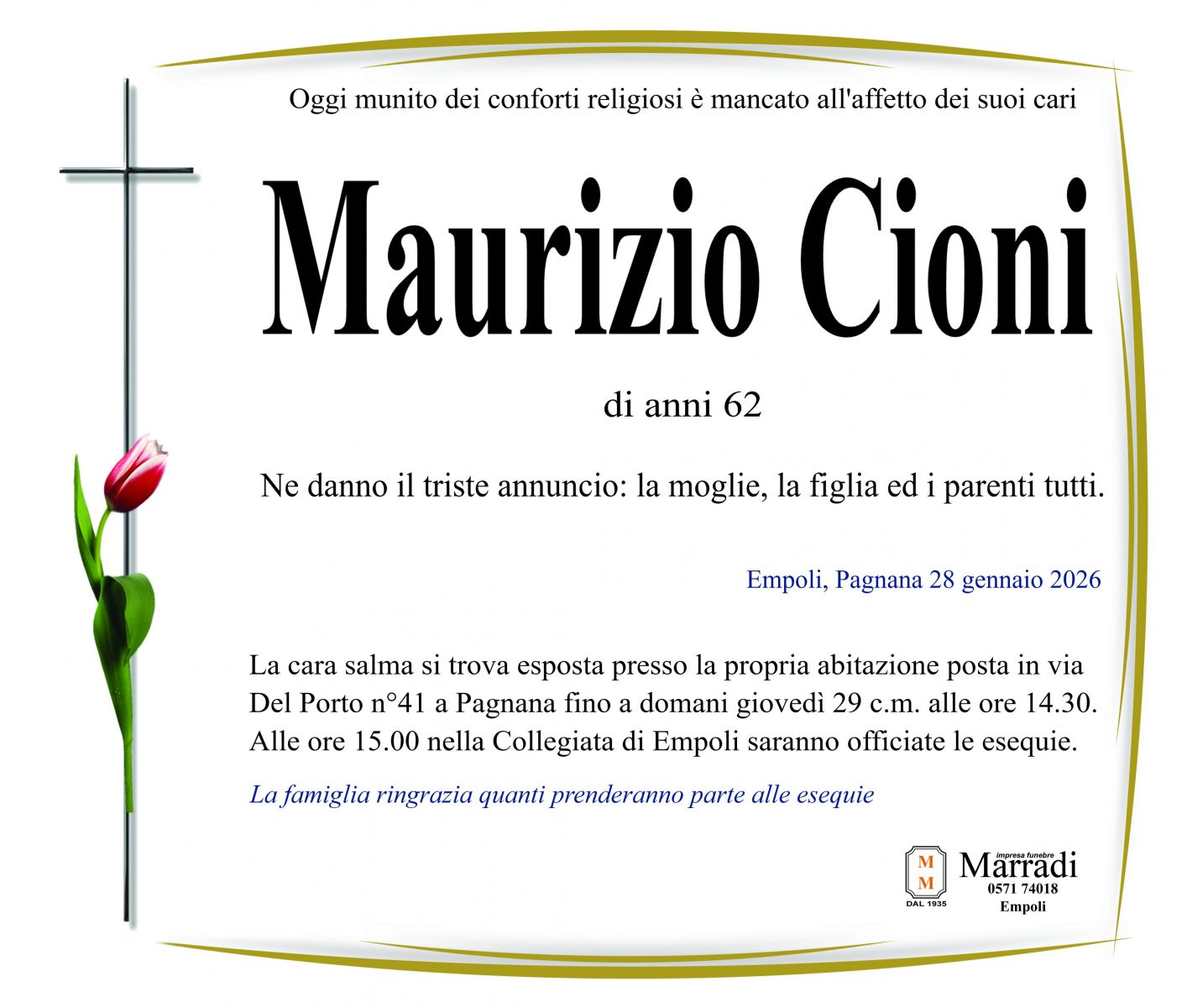 Maurizio Cioni