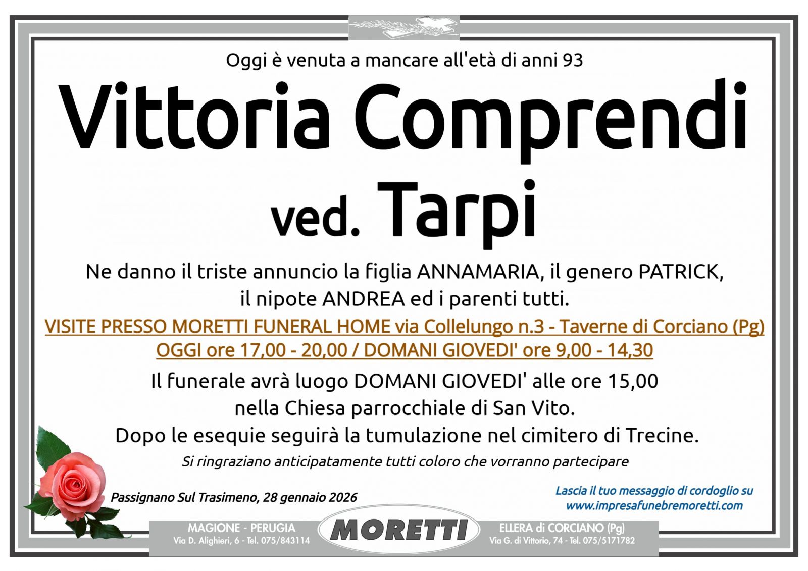 Vittoria Comprendi