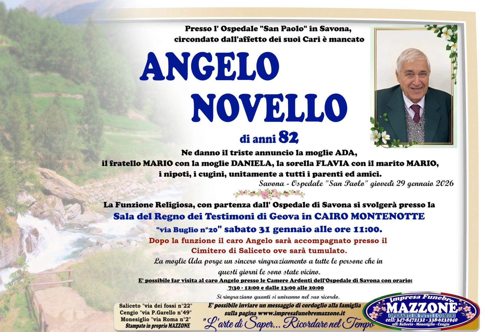 Angelo Novello