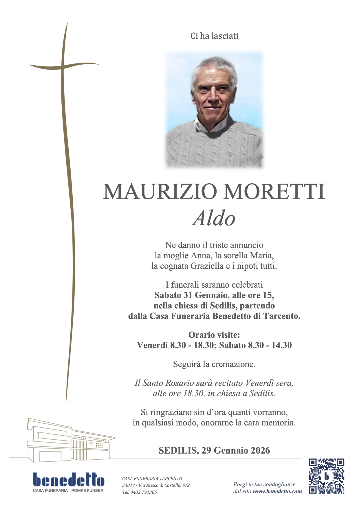 MAURIZIO MORETTI