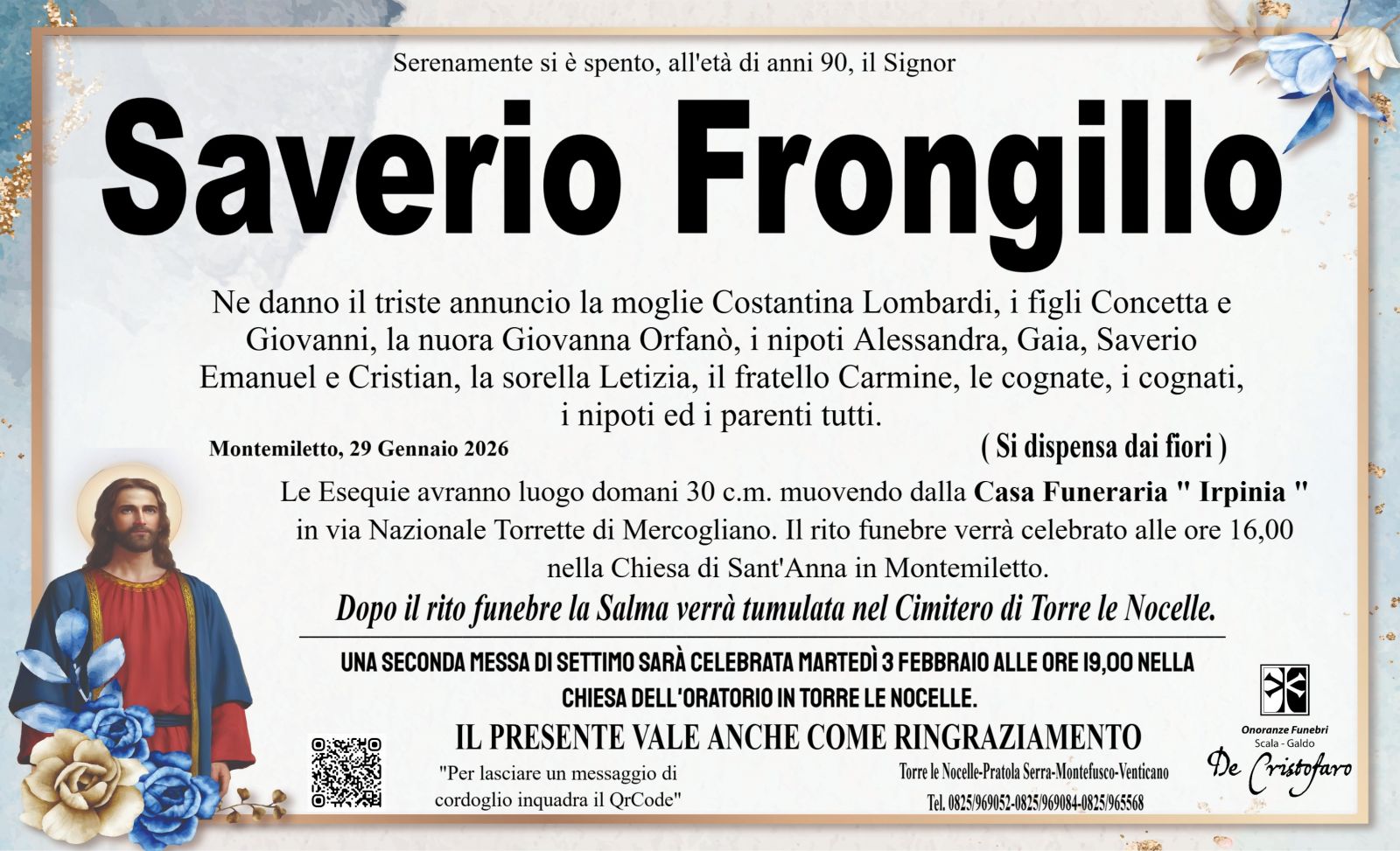 Saverio Frongillo