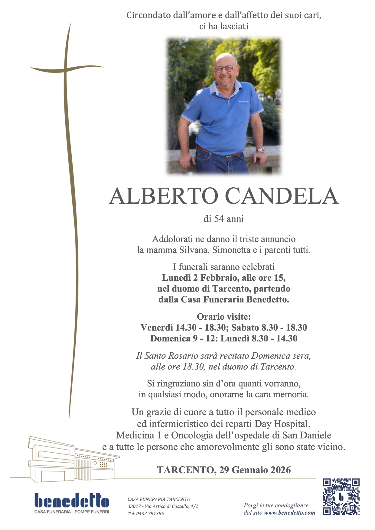 Libro Dei Ricordi Funebri A4 Con Cartelli - Angel & Dove, Nero, Per Commemorazione