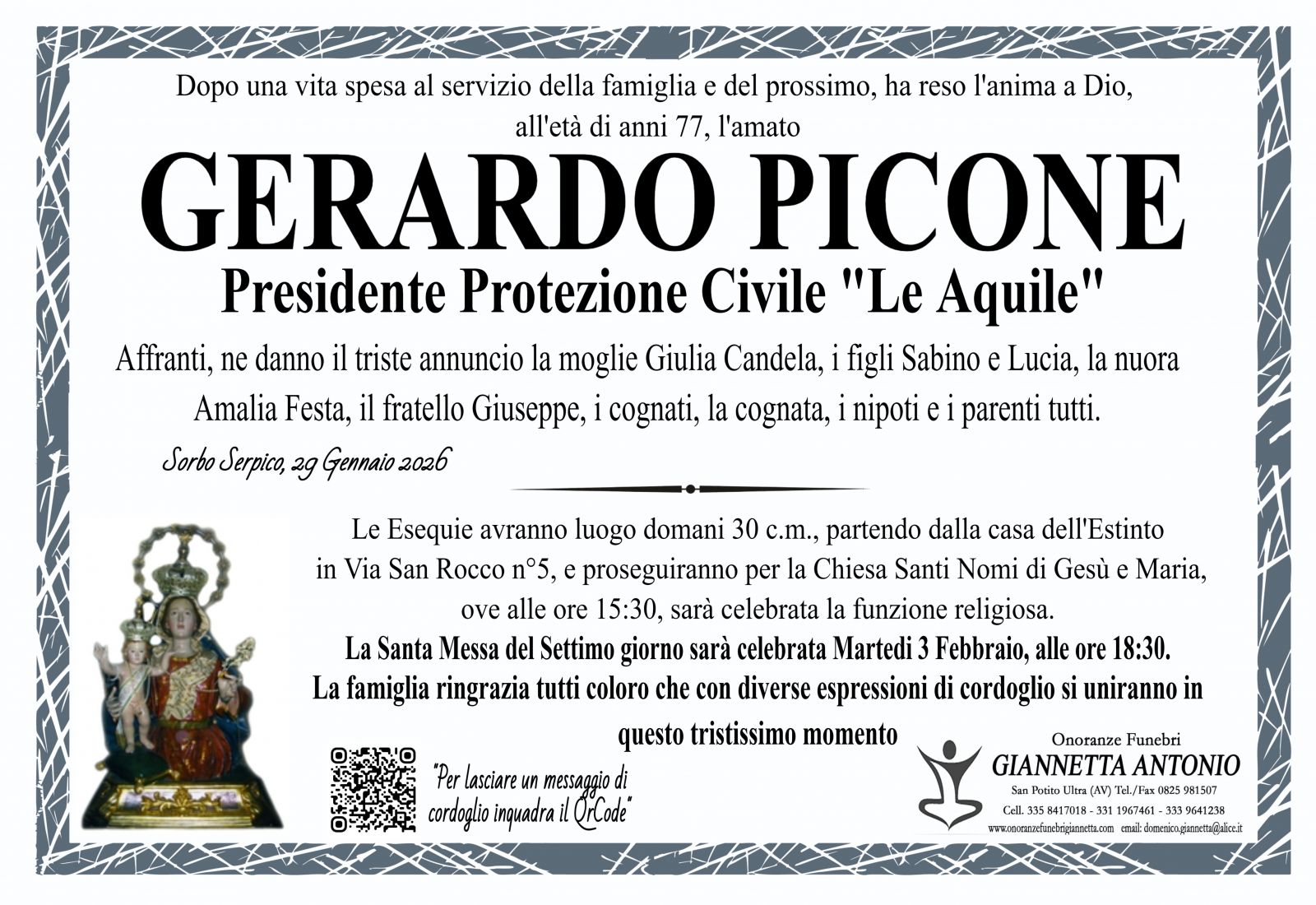 GERARDO PICONE