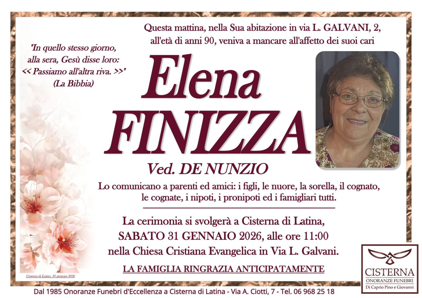 Elena Finizza