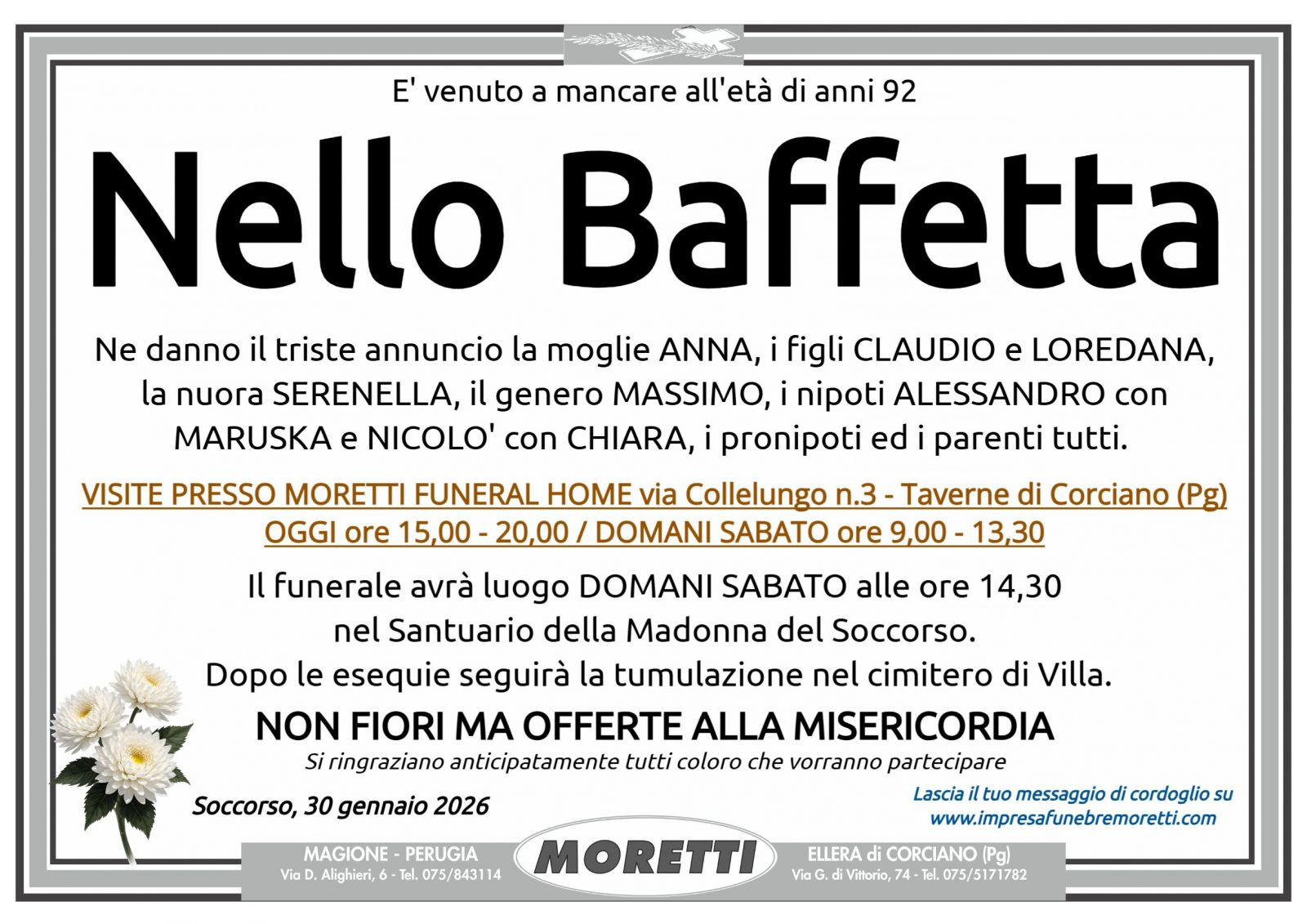 Nello Baffetta