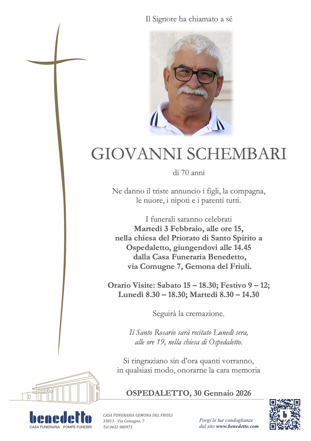 GIOVANNI SCHEMBARI