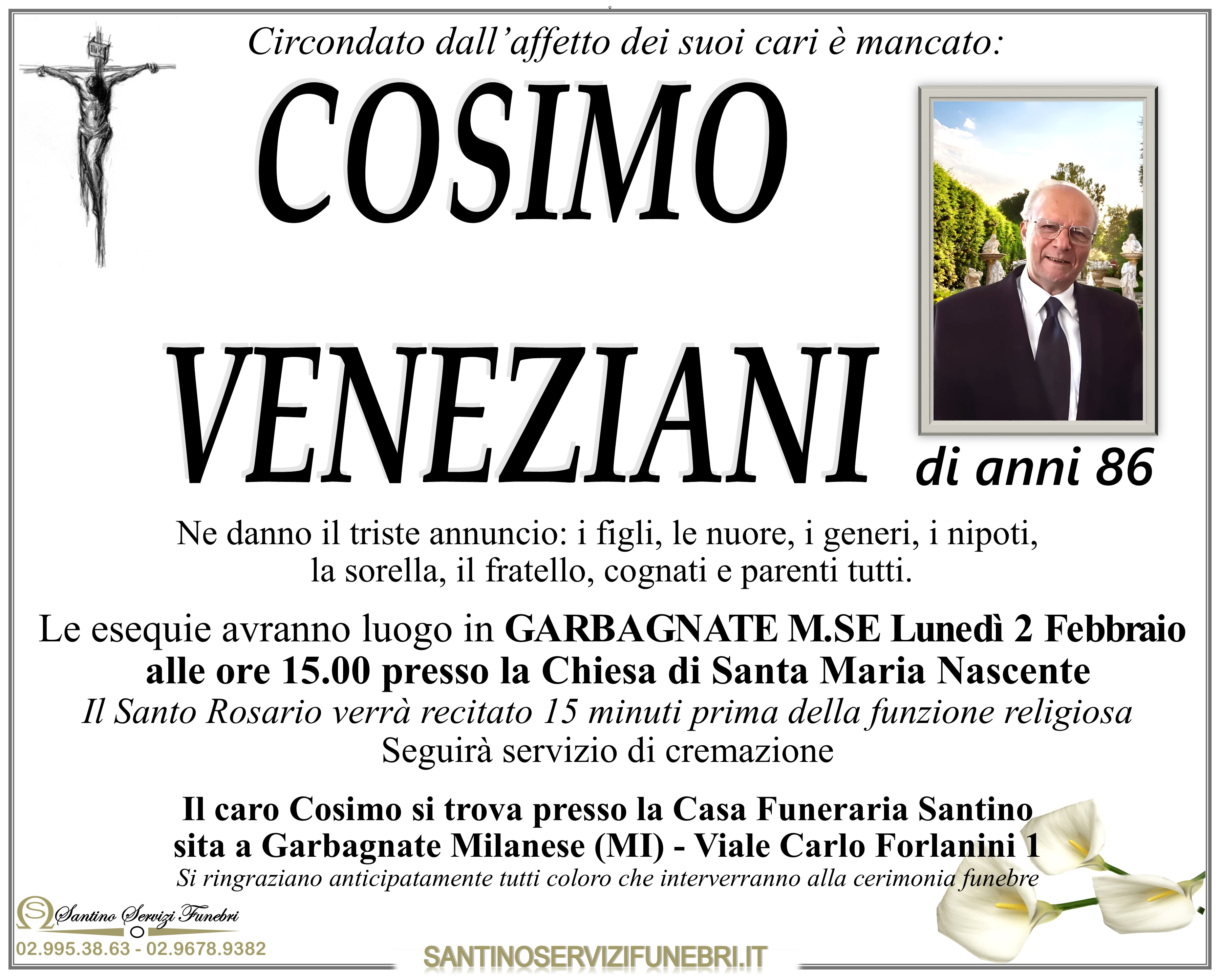 COSIMO VENEZIANI