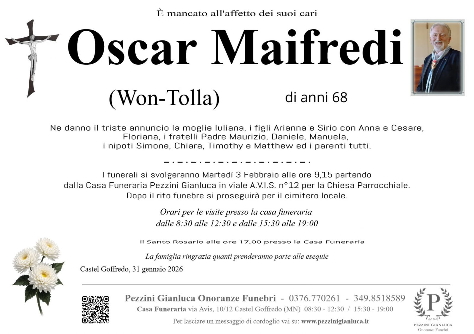 Oscar Maifredi