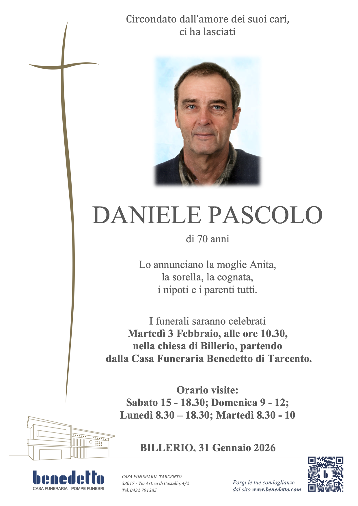 DANIELE PASCOLO