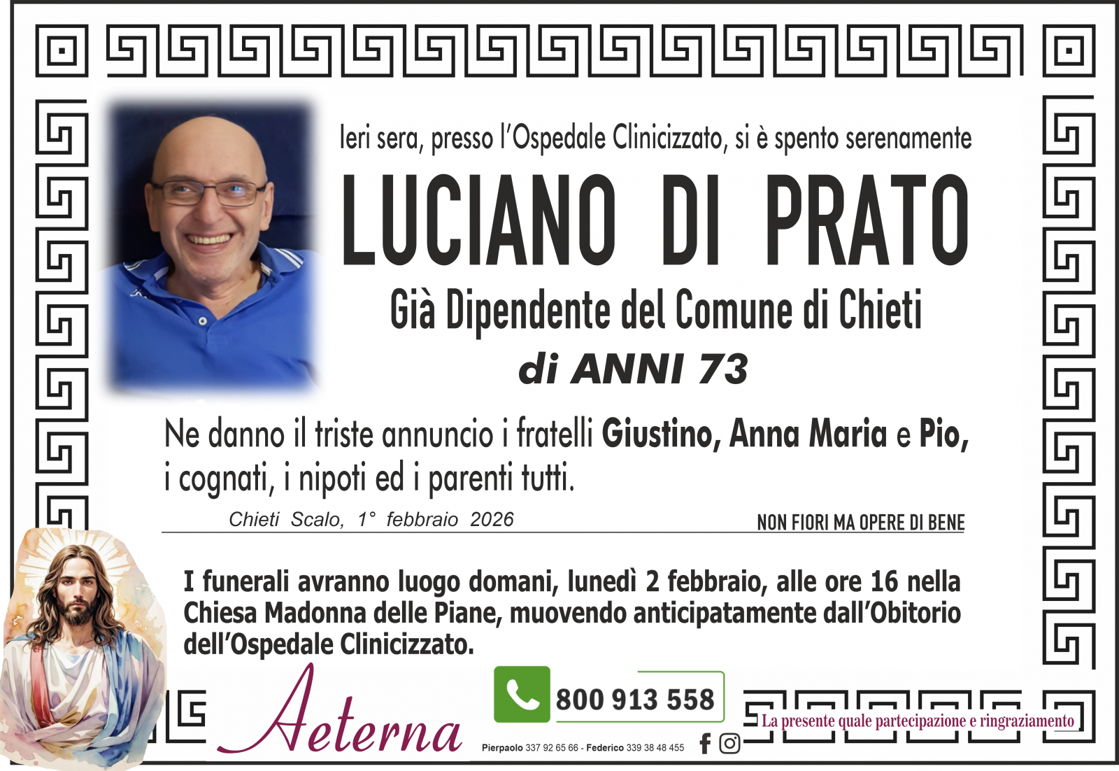 LUCIANO DI PRATO